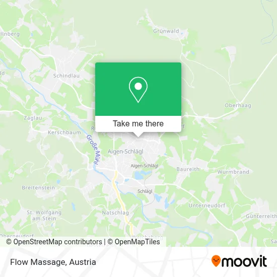 Flow Massage map