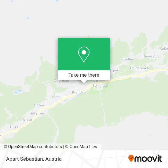 Apart Sebastian map
