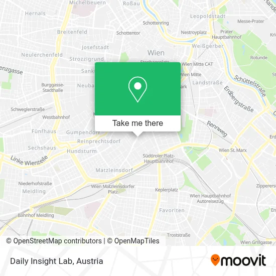 Daily Insight Lab map