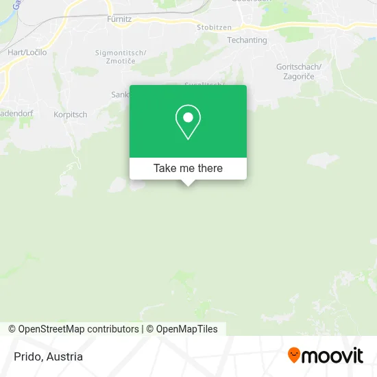 Prido map