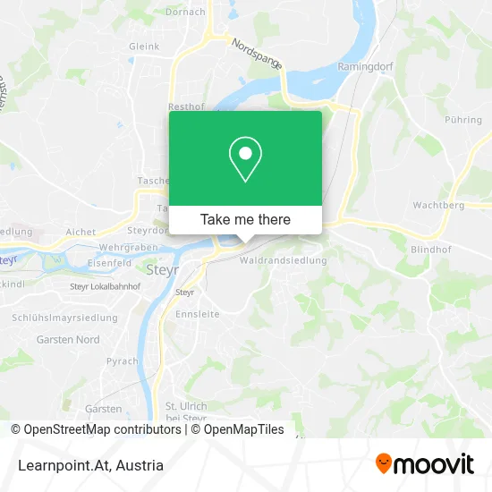 Learnpoint.At map