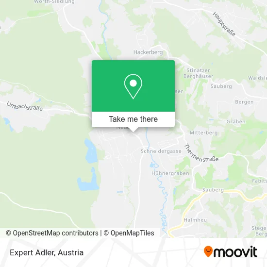 Expert Adler map