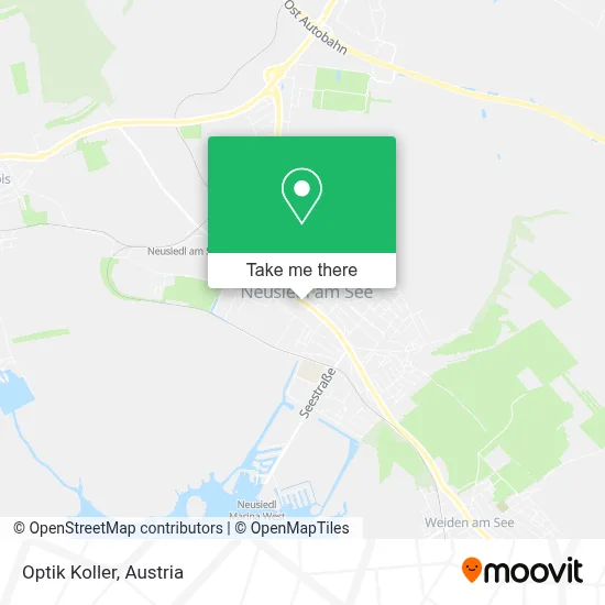 Optik Koller map