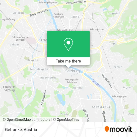 Getranke map