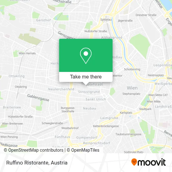 Ruffino Ristorante map
