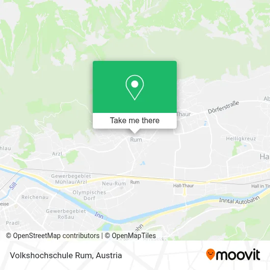 Volkshochschule Rum map