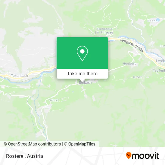 Rosterei map
