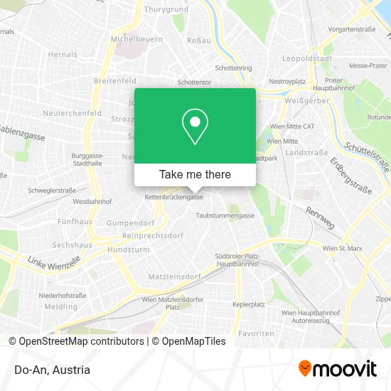 Do-An map