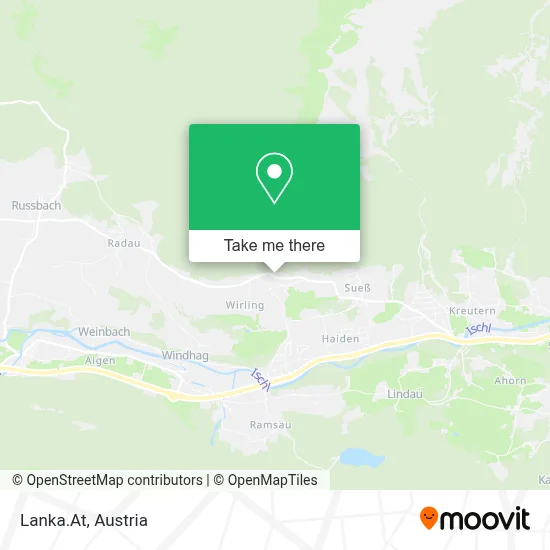 Lanka.At map