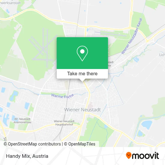 Handy Mix map