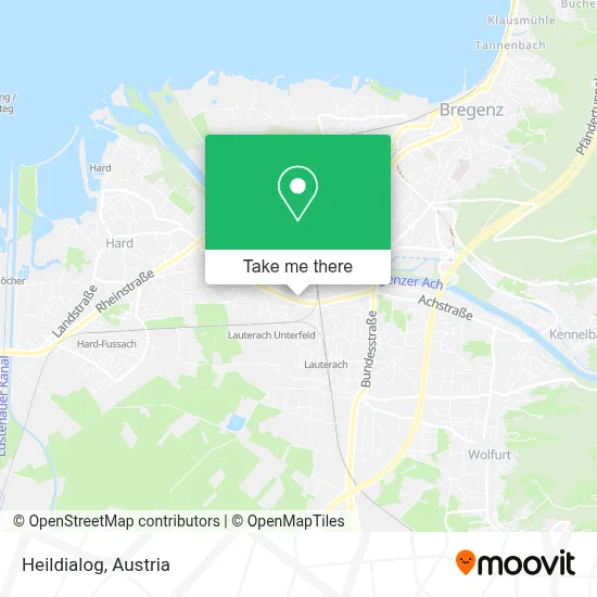 Heildialog map