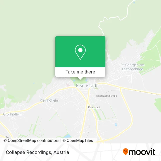 Collapse Recordings map