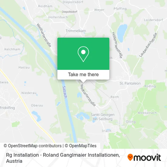 Rg Installation - Roland Ganglmaier Installationen map