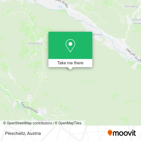Pleschaitz map