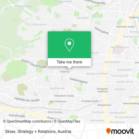 Skias. Strategy + Relations map
