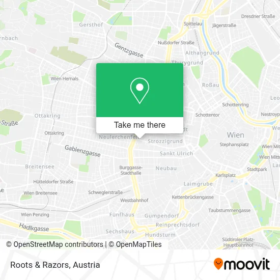 Roots & Razors map