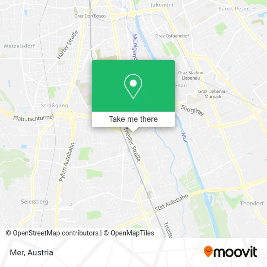 Mer map