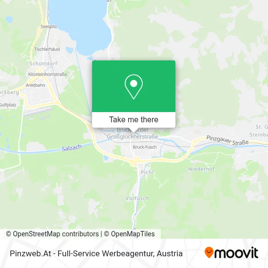 Pinzweb.At - Full-Service Werbeagentur map