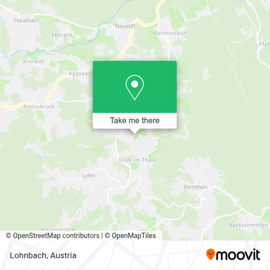 Lohnbach map