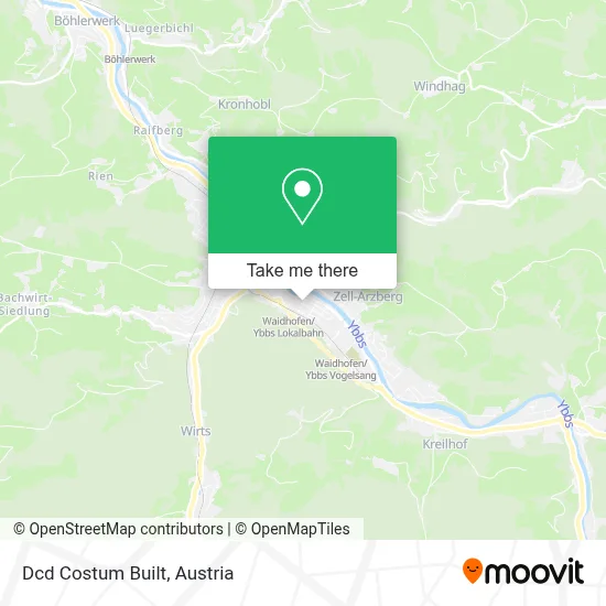 Dcd Costum Built map