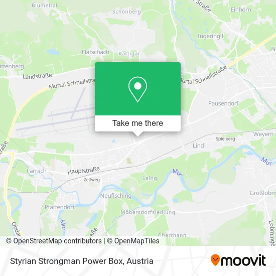 Styrian Strongman Power Box map