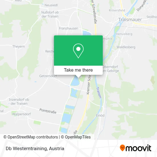 Db Westerntraining map