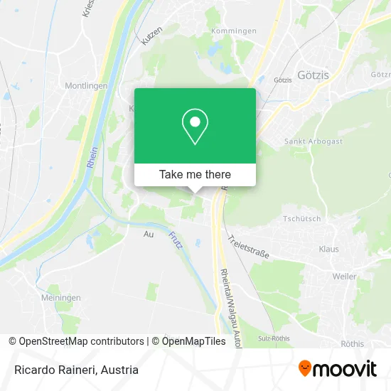 Ricardo Raineri map