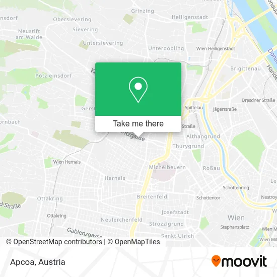 Apcoa map