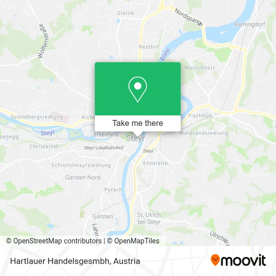Hartlauer Handelsgesmbh map