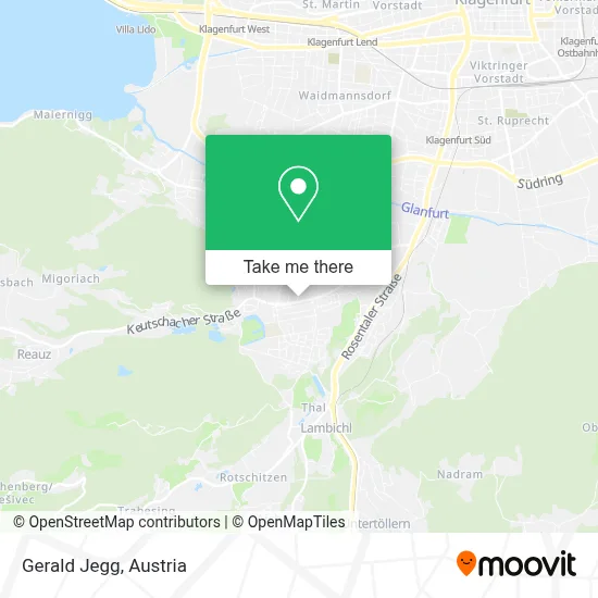 Gerald Jegg map
