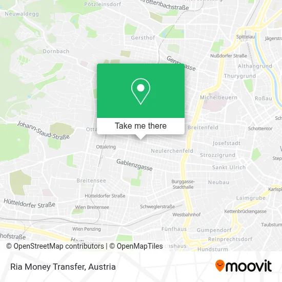 Ria Money Transfer map
