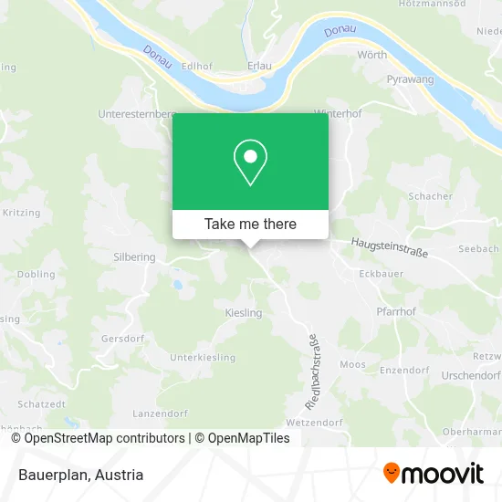 Bauerplan map
