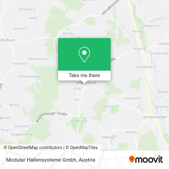 Modular Hallensysteme Gmbh map