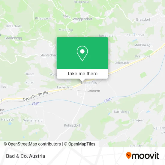Bad & Co map