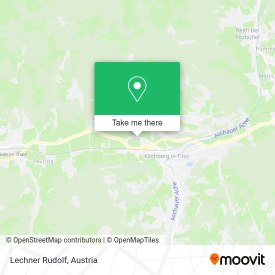 Lechner Rudolf map