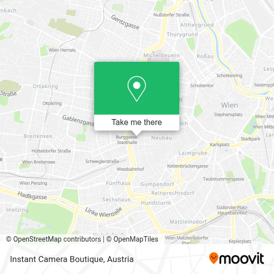 Instant Camera Boutique map