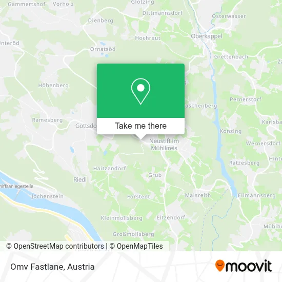 Omv Fastlane map