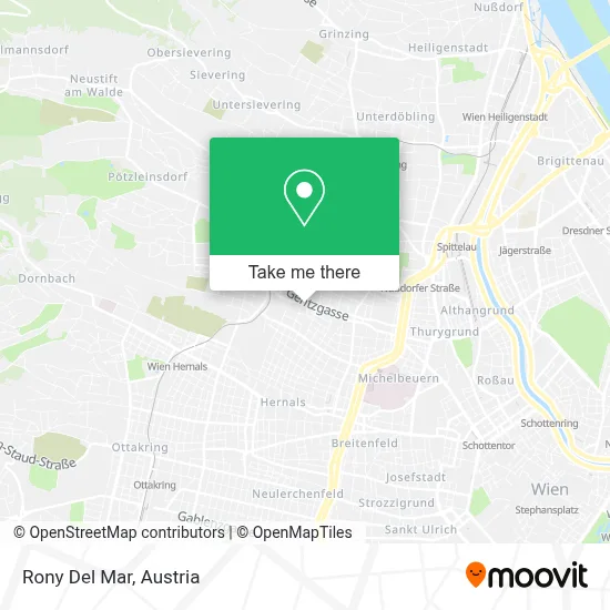 Rony Del Mar map