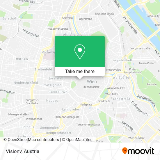 Visionv map