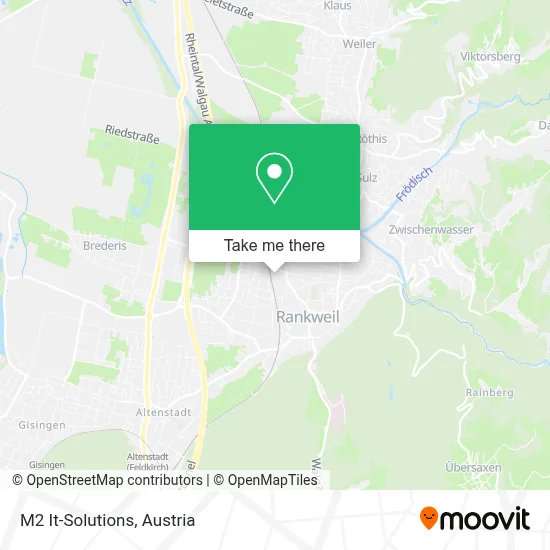 M2 It-Solutions map