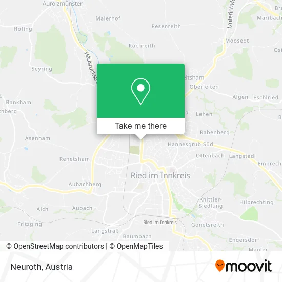 Neuroth map