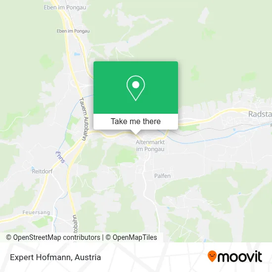 Expert Hofmann map