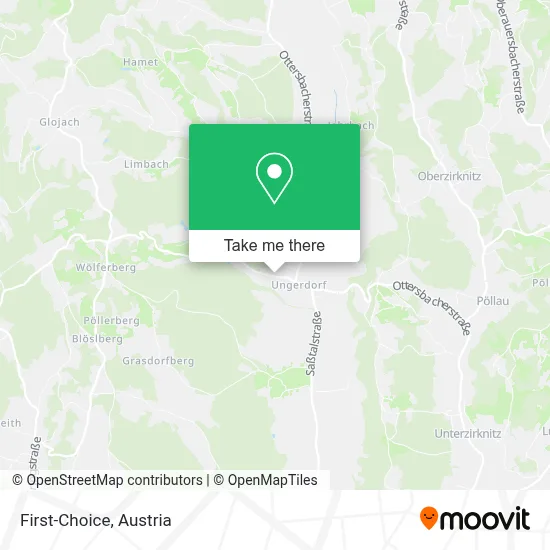 First-Choice map