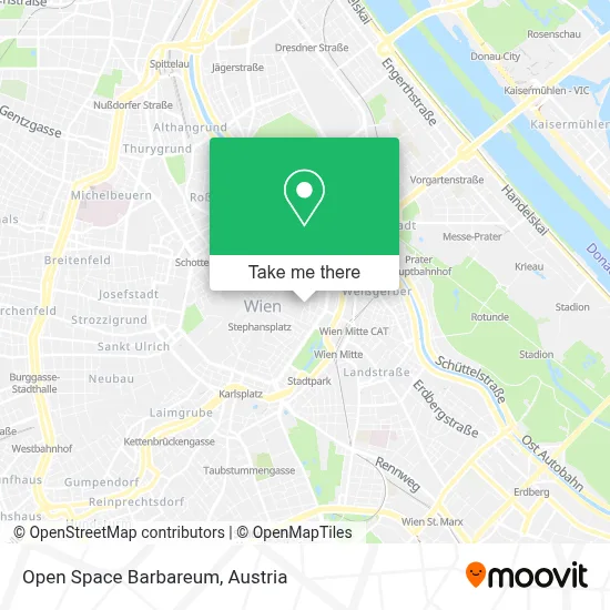 Open Space Barbareum map