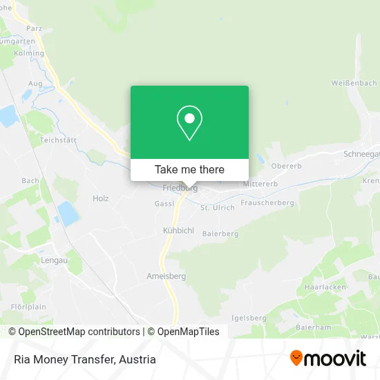Ria Money Transfer map