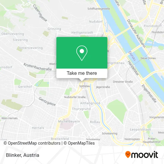 Blinker map