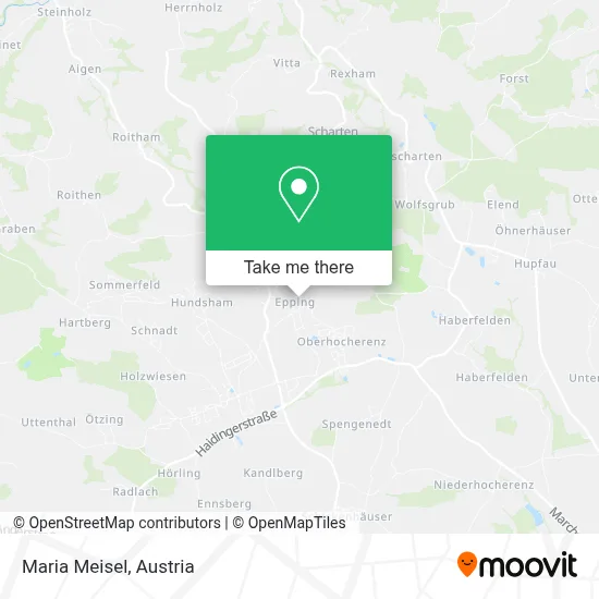 Maria Meisel map