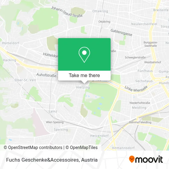 Fuchs Geschenke&Accessoires map
