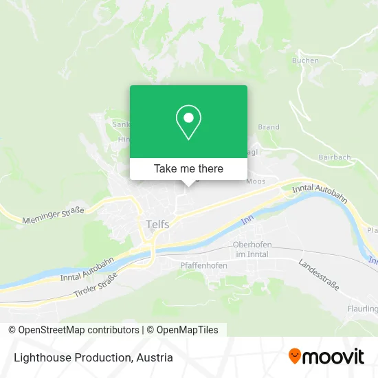 Lighthouse Production map