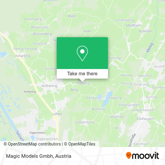 Magic Models Gmbh map
